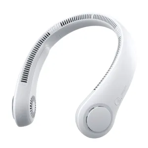 JisuLife Neck Fan 3 Grey