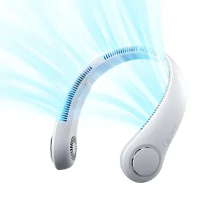 JisuLife Neck Fan 3 Grey