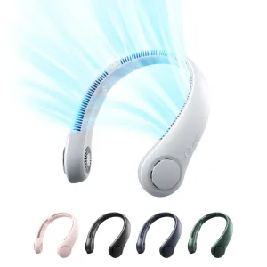 JisuLife Neck Fan 3 Grey