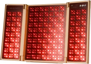 Beautifly BeautiLight Duo Golden LED Light Therapy Panel