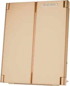 Beautifly BeautiLight Duo Golden LED Light Therapy Panel