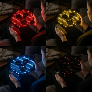 Medivon LED Light Facial Mask Lumi