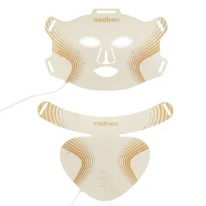 Medivon LED Light Facial Mask Lumi Max