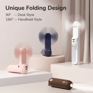 JisuLife Handheld Fan 8 White