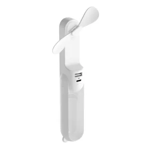 JisuLife Handheld Fan 8 White