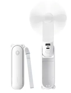 JisuLife Handheld Fan 8 White