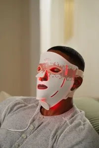 RENPHO Rejuven Artemis Blush LED Light Therapy Mask