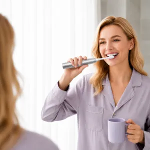 Dreame Sonic Vibration Electric Toothbrush E10F Set Silver