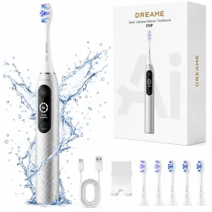 Dreame Sonic Vibration Electric Toothbrush E10F Set Silver
