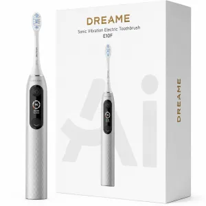 Dreame Sonic Vibration Electric Toothbrush E10F Set Silver