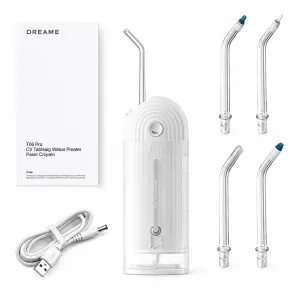 Dreame Portable Water Flosser T02 Pro UV White