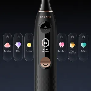 Dreame Sonic Vibration Electric Toothbrush E10S Set Black