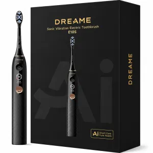 Dreame Sonic Vibration Electric Toothbrush E10S Set Black