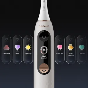 Dreame Sonic Vibration Electric Toothbrush E10S Set Pink