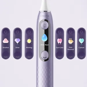 Dreame Sonic Vibration Electric Toothbrush E10F Set Purple
