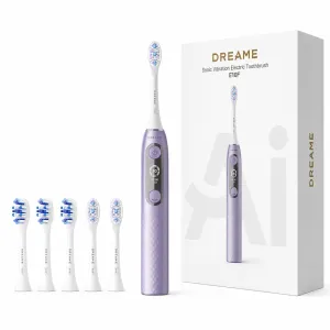 Dreame Sonic Vibration Electric Toothbrush E10F Set Purple