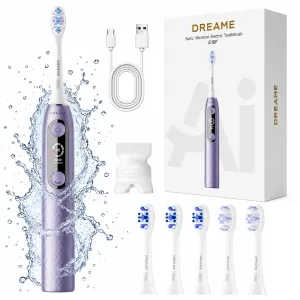 Dreame Sonic Vibration Electric Toothbrush E10F Set Purple
