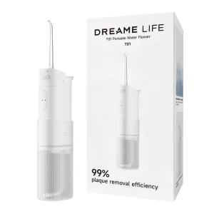 Dreame Portable Water Flosser T01 White