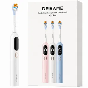 Dreame Sonic Vibration Electric Toothbrush F02 Pro Set White