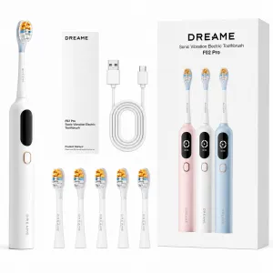 Dreame Sonic Vibration Electric Toothbrush F02 Pro Set White