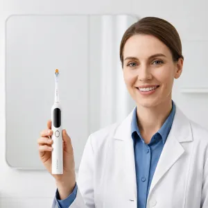 Dreame Sonic Vibration Electric Toothbrush F02 Pro Set White