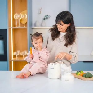 Momini Multi-Purpose Food Processor for children KiddoChef 10in1