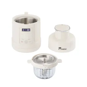 Momini Multi-Purpose Food Processor for children KiddoChef 10in1