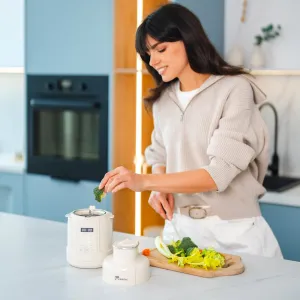 Momini Multi-Purpose Food Processor for children KiddoChef 10in1