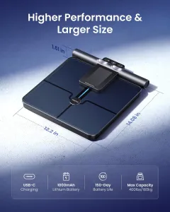 RENPHO Body Scale Morpho scan Nova Wifi