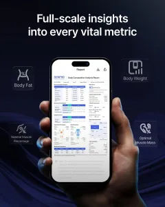 RENPHO Body Scale Morpho scan Nova Wifi