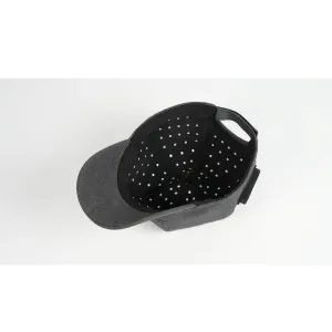Lunni Red and Near-infrared Light Therapy Cap Grey Denim