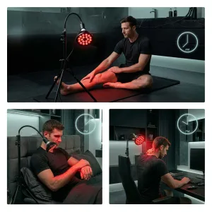 Medivon Red Light Therapy Lamp Lumera Go