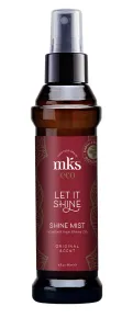 MKS ECO Let it Shine natūralaus blizgesio plaukams suteikianti purškiama priemonė 118ml