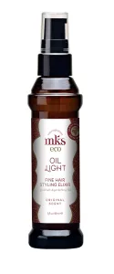 MKS ECO Light Original aliejus ploniems plaukams 60ml