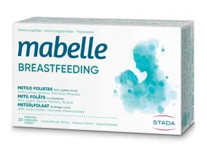 Maisto papildas MABELLE Breastfeeding kapsulės N30