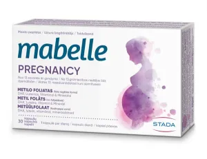 Maisto papildas MABELLE Pregnancy kapsulės N30