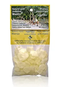 Maisto papildas Mastikinių pistacijų kramtomosios dervos gabaliukai 30g