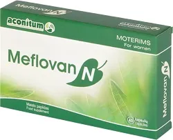 Maisto papildas moterims MEFLOVAN N N40