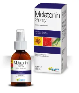 Maisto papildas melatonino purškalas 30ml