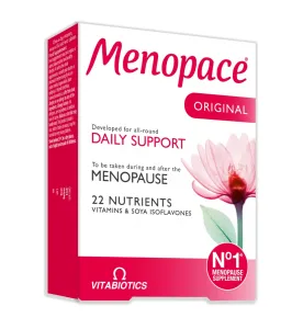 Maisto papildas moterims MENOPACE N30