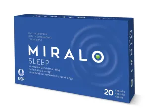 Maisto papildas MIRALO Sleep N20