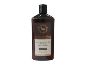 Kondicionierius MOROCCAN SPA Argan oil sausiems plaukam 500ml
