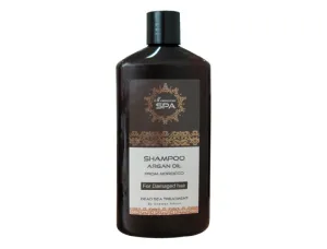 Šampūnas MOROCCAN SPA Argan oil pažeistiems plaukam 500ml