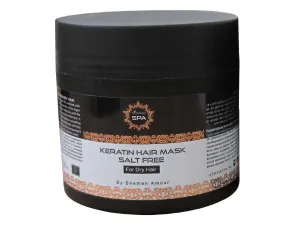 Kaukė sausiems plaukams MOROCCAN SPA su keratinu ir argano aliejumi 250ml