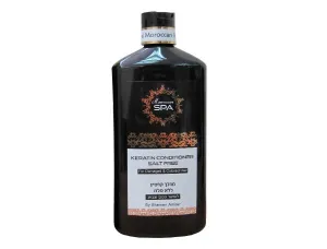 Kondicionierius dažytiems ir pažeistiems plaukams MOROCCAN SPA su keratinu ir argano aliejumi 500ml