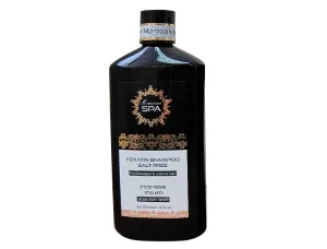 Šampūnas dažytiems ir pažeistiems plaukams MOROCCAN SPA su keratinu ir argano aliejumi 500ml
