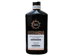 Šampūnas plaukų šaknų stiprinimui MOROCCAN SPA su keratinu ir argano aliejumi 500ml