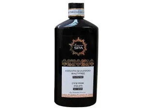 Šampūnas sausiems plaukams MOROCCAN SPA su keratinu ir argano aliejumi 500ml