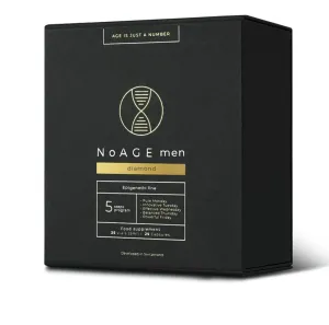 Maisto papildas NOAGE men diamond (25 kapsulės ir 25 buteliukai)