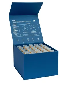 Maisto papildas NOAGE women sapphirus  (25 kapsulės ir 25 buteliukai)